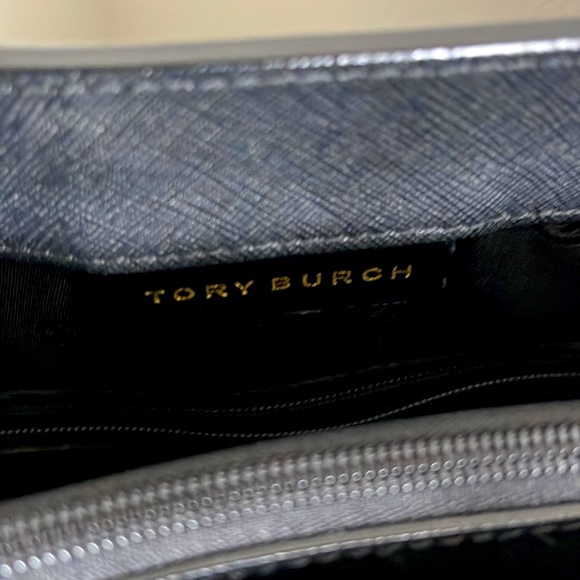 Tory Burch Black Emerson Tote Bag - Picture 5 of 8